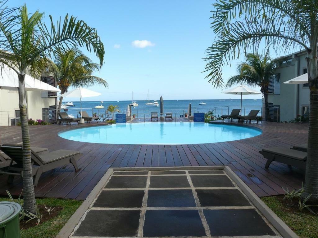Beach Apartment - Trou Aux Biches - Ground Floor Mont-Choisy Dış mekan fotoğraf