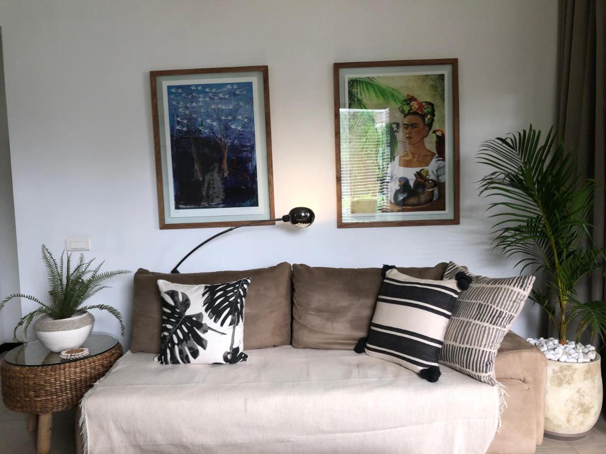 Beach Apartment - Trou Aux Biches - Ground Floor Mont-Choisy Dış mekan fotoğraf