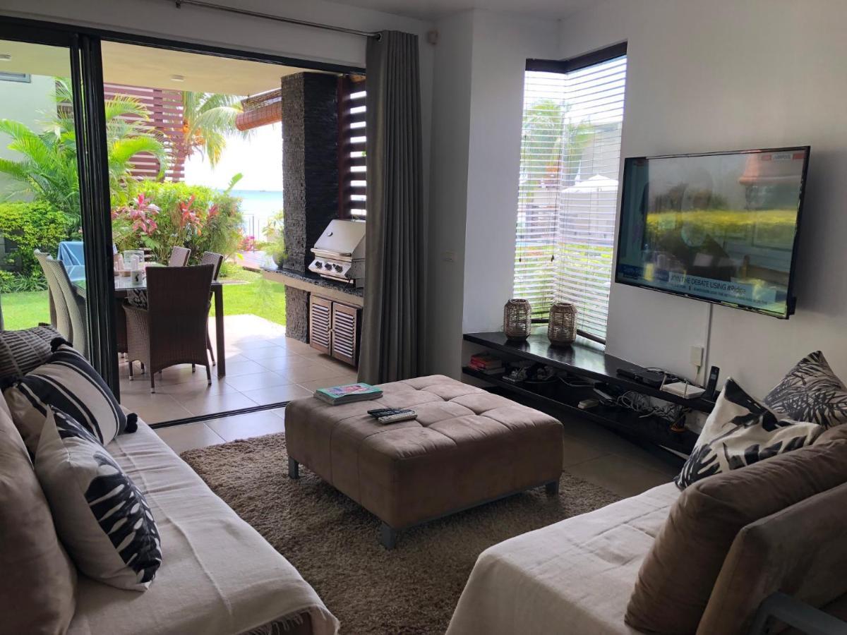 Beach Apartment - Trou Aux Biches - Ground Floor Mont-Choisy Dış mekan fotoğraf