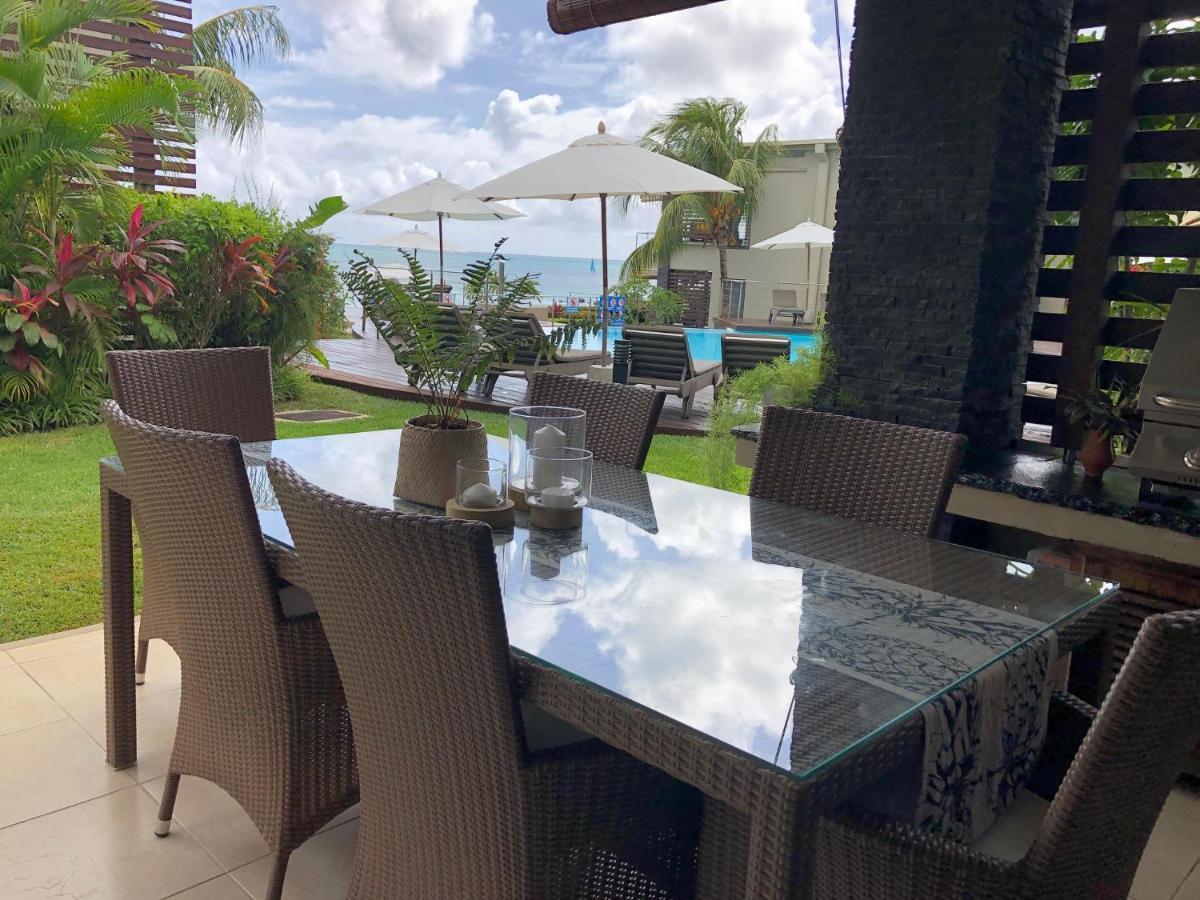 Beach Apartment - Trou Aux Biches - Ground Floor Mont-Choisy Dış mekan fotoğraf