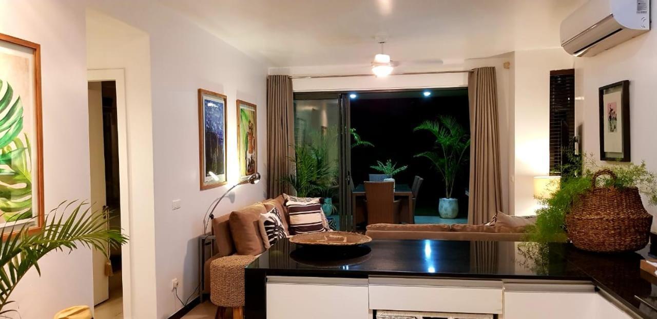 Beach Apartment - Trou Aux Biches - Ground Floor Mont-Choisy Dış mekan fotoğraf