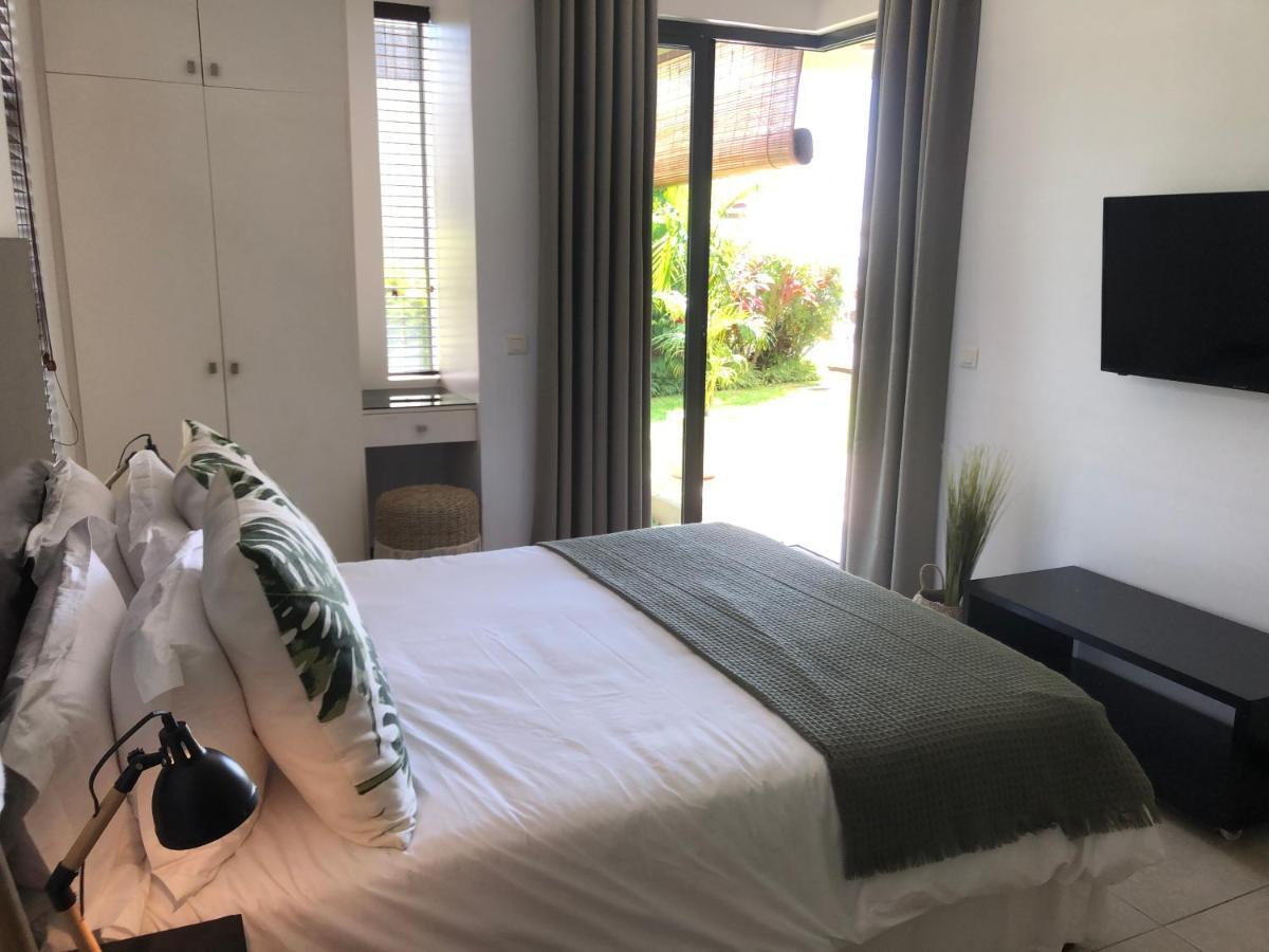Beach Apartment - Trou Aux Biches - Ground Floor Mont-Choisy Dış mekan fotoğraf